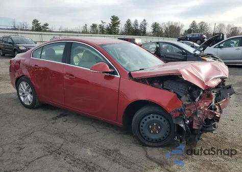 2015 Buick Regal from USA, damaged, VIN 2G4GK5EX0F9298085
